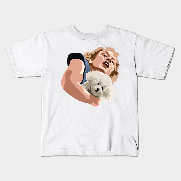 Buffalo Bill Kids T-Shirt by FutureSpaceDesigns